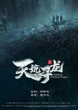 天坑寻龙 海报