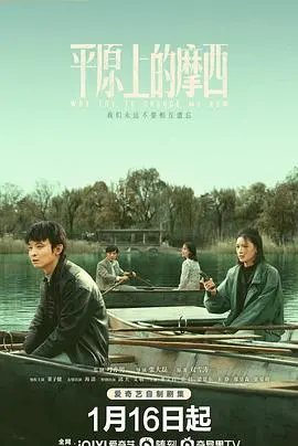 平原上的摩西 海报