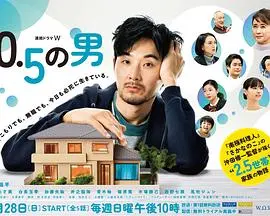 0.5的男人 海报