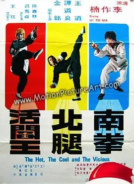 《南拳北腿活阎王》：硬桥硬马真功夫！这才是功夫片该有的样子！